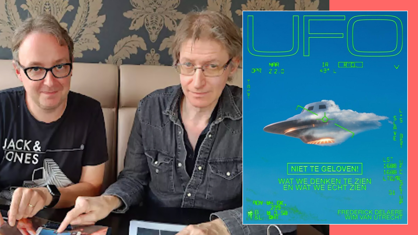 Boekbespreking: UFO – niet te geloven!