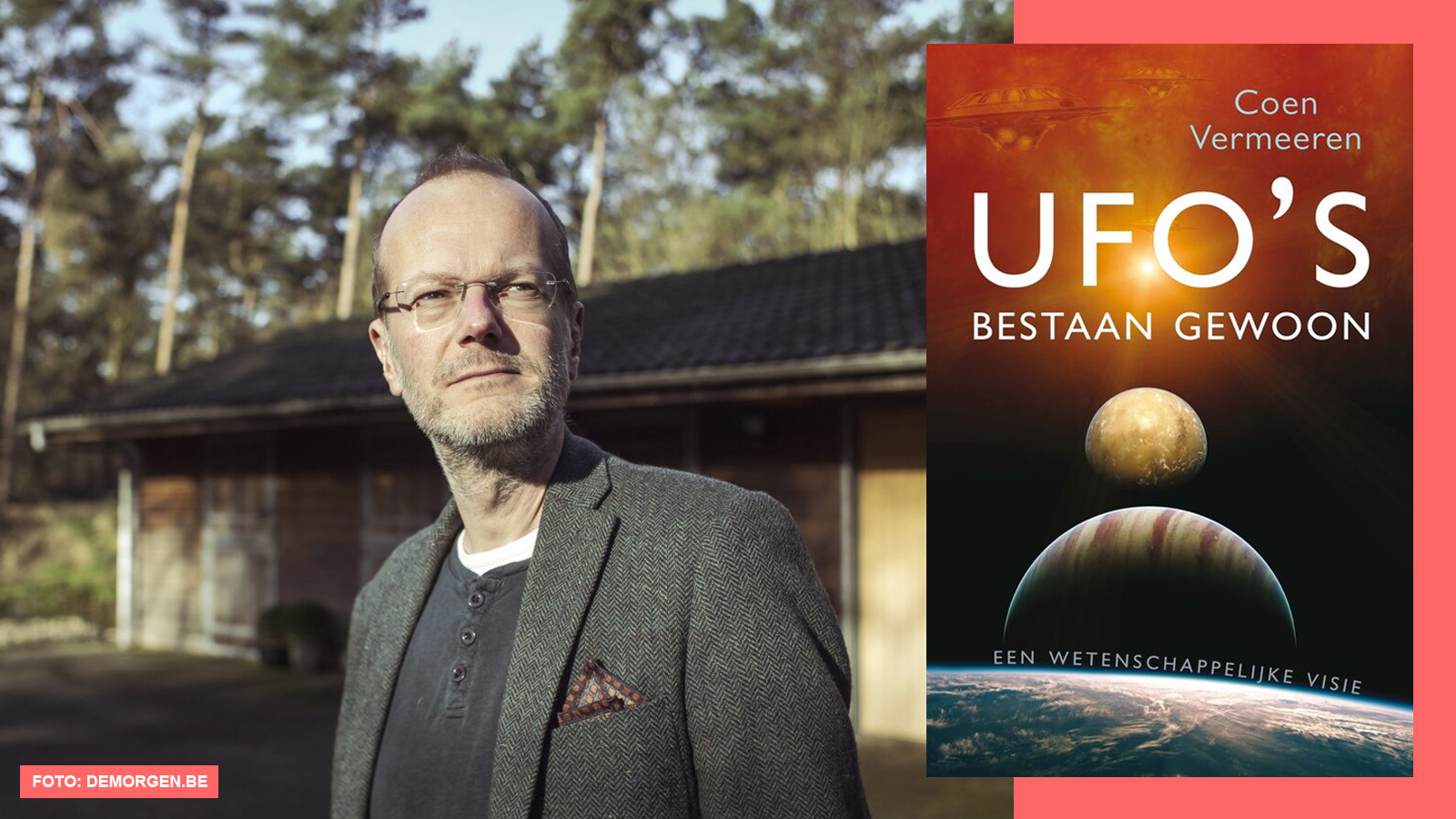 Boekbespreking: Ufo’s bestaan gewoon