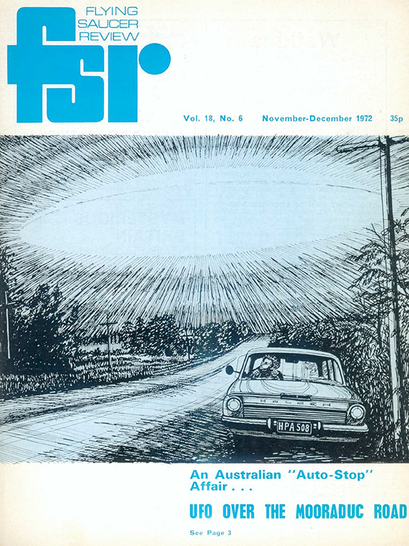 Flying Saucer Review 1992 1