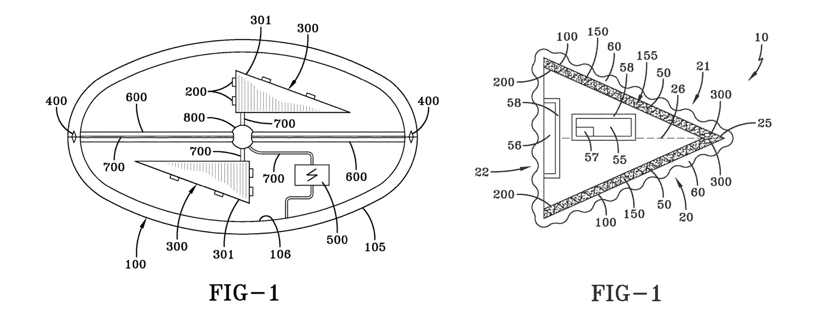 Uss Nimitz Pentagon Patents